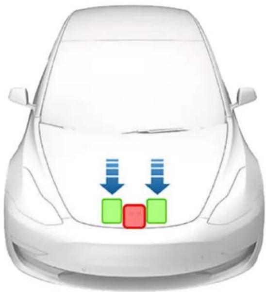 TESLA Model 3 (2022) - Fermeture - 1