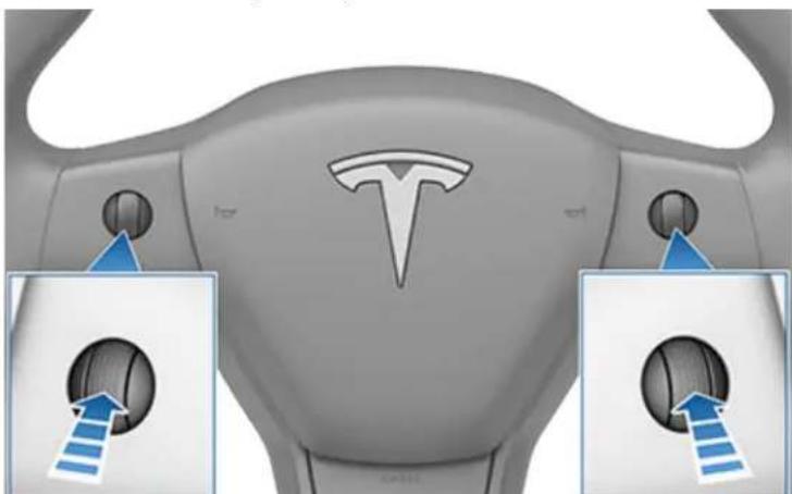 TESLA Model 3 (2022) - Redémarrage de l'écran tactile - 2