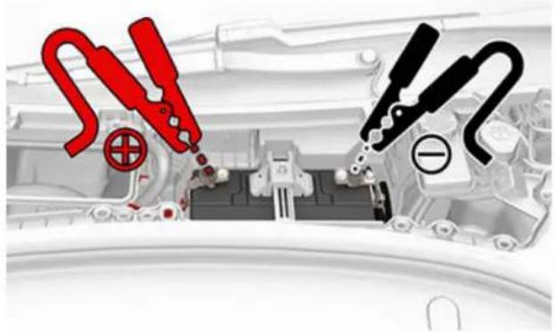 TESLA Model 3 (2022) - Démarrage-secours de la batterie (plomb-acide) basse tension - 5