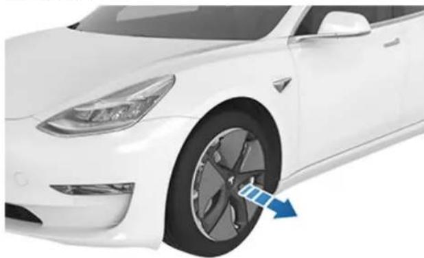 TESLA Model 3 (2022) - Dépose et installation des enjoliveurs Aero - 1