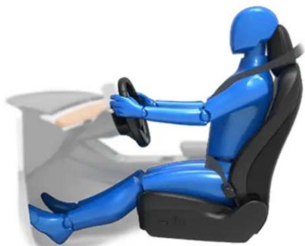 TESLA Model 3 (2022) - Position de conduite correcte - 1