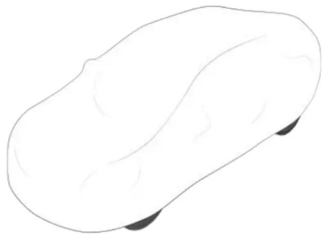 TESLA Model 3 (2022) - Utilisation d'une housse pour voiture - 1