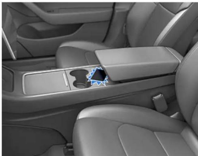 TESLA Model Y (2022) - Carte-clé - 2