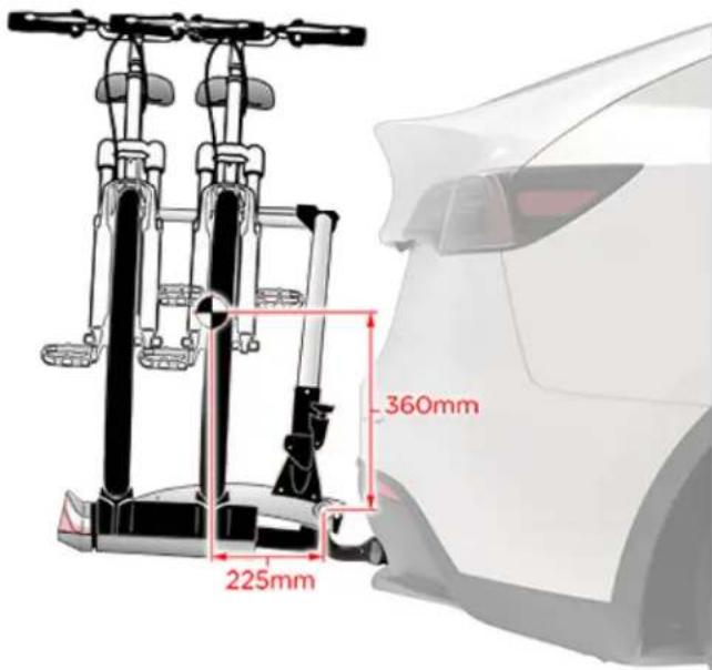 TESLA Model Y (2022) - Porte-accessoires non approuvés par Tesla - 1