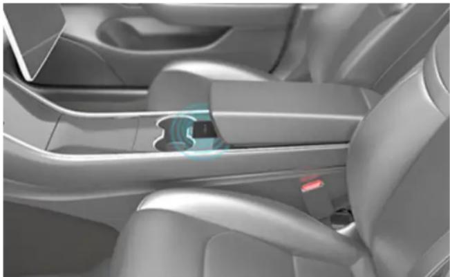 TESLA Model Y (2022) - Conduite désactivée - Authentication requise - 1