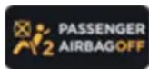 TESLA Model Y (2022) - L'airbag frontal passager doit être désactivé - 4