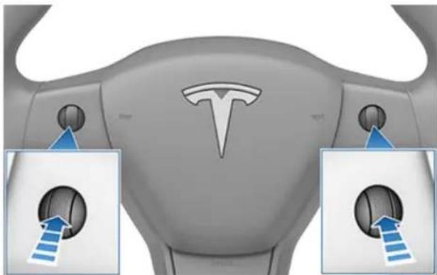 TESLA Model Y (2022) - Redémarrage de l'écran tactile - 2