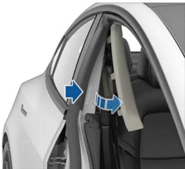 TESLA Model Y (2022) - Numéro d'identification du véhicule - 3