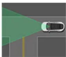 TESLA Model Y (2022) - Panneaux Stop et marquages au sol - 2