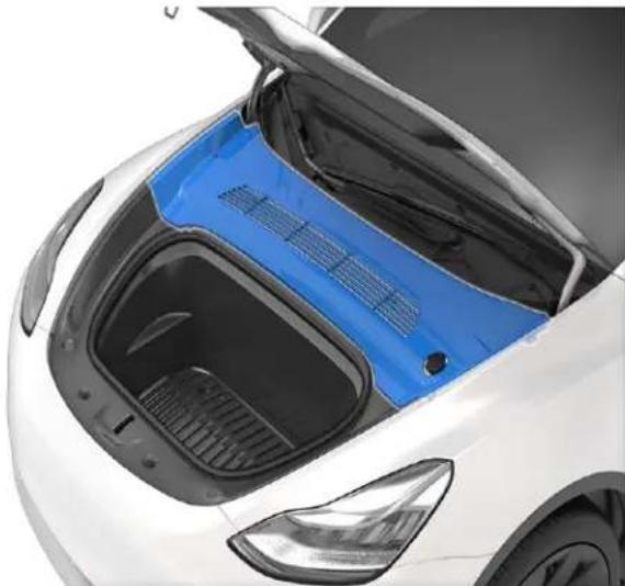 TESLA Model Y (2022) - Dépose : - 26