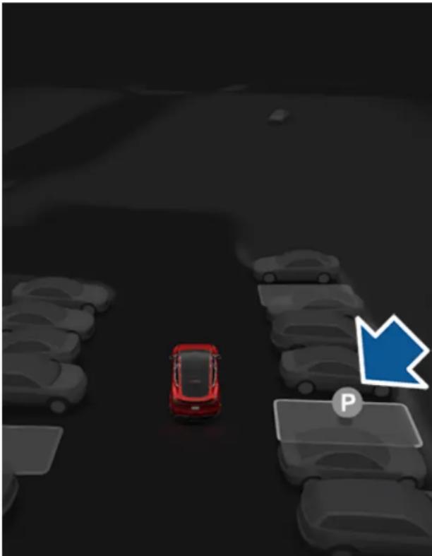 TESLA Model Y (2022) - Pour utiliser la fonction Parking Auto - 1