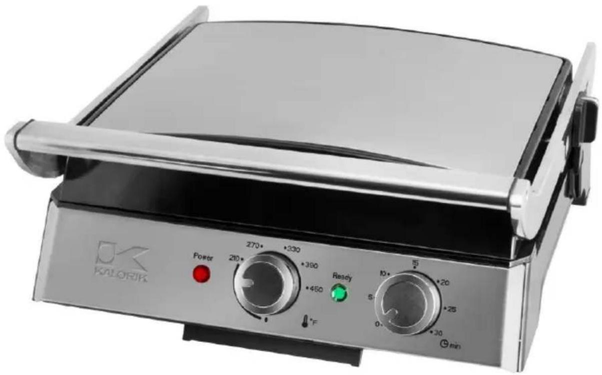 KALORIK FHG 43302 SS - GRIL EATSMART 4-EN-1 - 1