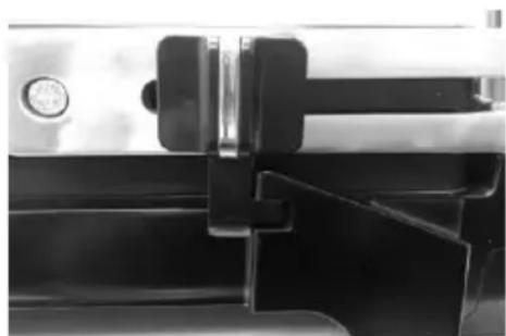 KALORIK FHG 43302 SS - ENLEVER LES PLAQUES DE CUISSON - 1