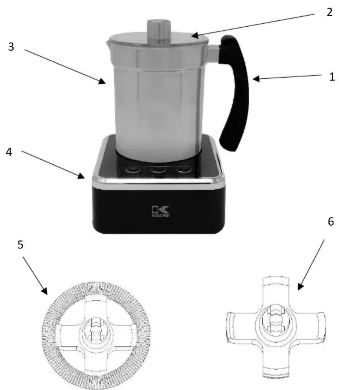 KALORIK MFH 43974 - 1