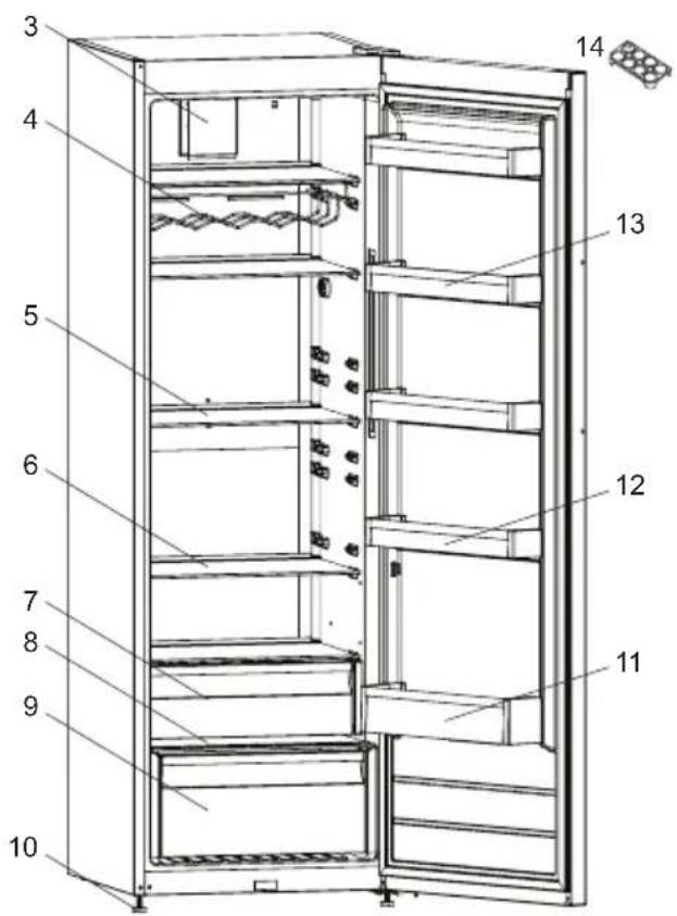 SHARP SJ-LC11CTXIF-EU - KAPITEL -2: DIN KYL - 1