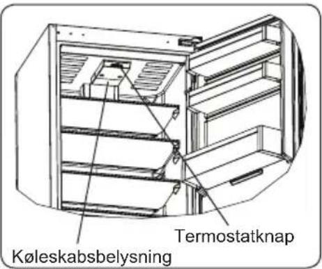SHARP SJ-LC11CTXIF-EU - Termostatindstilling - 1