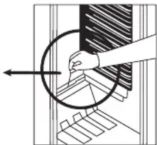 SHARP SJ-LC11CTXIF-EU - Adapti-Lift ukseriiul (Osadel mudelitel) - 2
