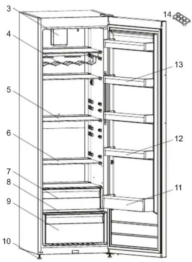 SHARP SJ-LC11CTXIF-EU - KAPITTEL 2: KJ∅LESKAPET DITT - 1