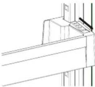 SHARP SJ-LC11CTXIF-EU - Adapti-Lift Pacelšanas durvjuplaukts (Dažiem modeliem) - 1