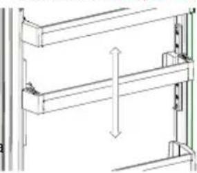 SHARP SJ-LC11CTXIF-EU - Estantería de puerta Adapti-Lift (En algunos modelos) - 2