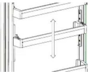 SHARP SJ-LC11CTXIF-EU - Adapti-Lift Pacelšanas durvjuplaukts (Dažiem modeliem) - 2