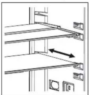 SHARP SJ-LC11CTXIF-EU - Adapti-Shelf (I vissa modeller) - 1