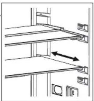 SHARP SJ-LC11CTXIF-EU - Adapti-Shelf (Dažiem modeliem) - 1