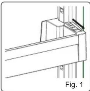 SHARP SJ-LC41CHDIE-EU - Adjustable Door Shelf (Adapti-Lift) (In some models) - 1