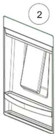 SHARP SJ-LC41CHDIE-EU - Veemahutigrupp - 2