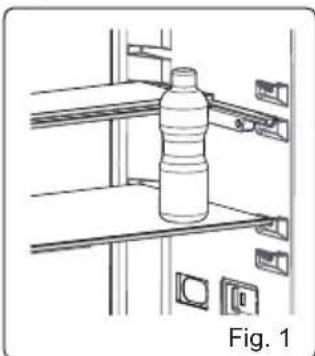 SHARP SJ-LC41CHDIE-EU - Adjustable Glass Shelf (In some models) - 1