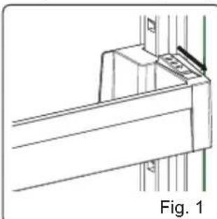 SHARP SJ-LC41CHDIE-EU - Adapti-Lift Dørhylde (På visse modeller) - 1