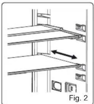 SHARP SJ-LC41CHDIE-EU - Adapti-Shelf (I noen modeller) - 2