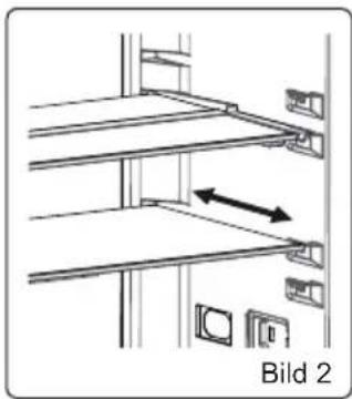 SHARP SJ-LC41CHDIE-EU - Adapti-Shelf (I vissa modeller) - 2