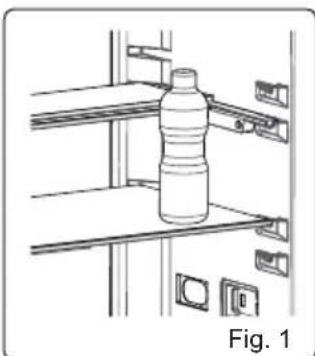 SHARP SJ-LC41CHDIE-EU - Adapti-Shelf (I noen modeller) - 1