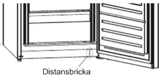SHARP SJ-SC41CHXRWE-EU - Distansbricka - 1