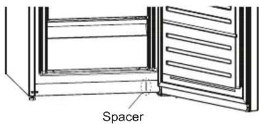 SHARP SJ-SC41CHXRWE-EU - Distanziatore - 1