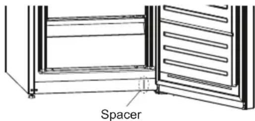 SHARP SJ-SC41CHXRWE-EU - Spacer - 1