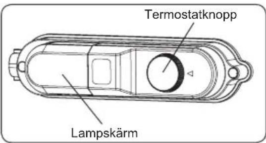 SHARP SJ-LE134M0X-EU - Termostatinställningar - 1