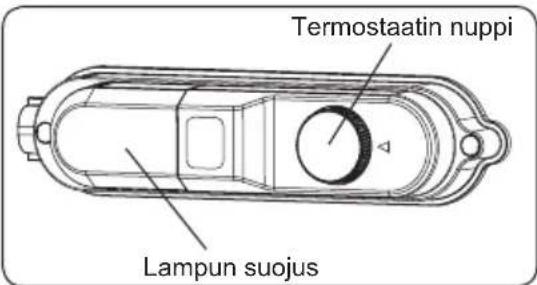SHARP SJ-LE134M0X-EU - Termostaatin säätö - 1