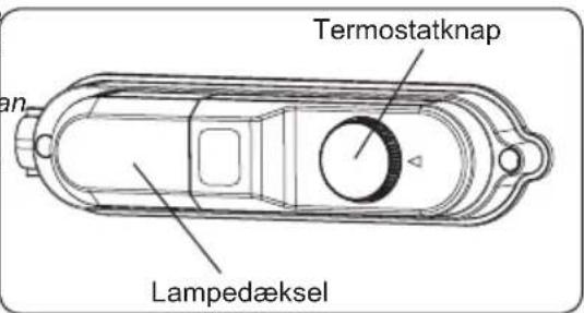 SHARP SJ-LE134M0X-EU - Termostatindstilling - 1