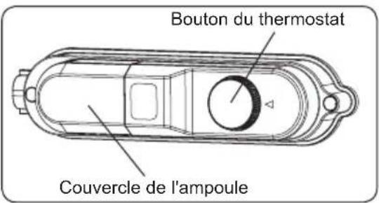 SHARP SJ-LE134M0X-EU - Réglage du thermostat - 1