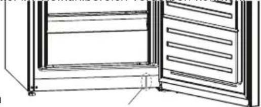 SHARP SJ-SC41CHXIE-CH - Abstandhalter - 1
