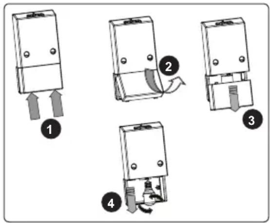SHARP SJ-BA09DTXWF-EU - Replacing LED Lighting - 1