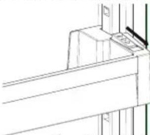 SHARP SJ-BA09DTXWF-EU - Adapti-Lift ovihylly (Joissakin malleissa) - 1