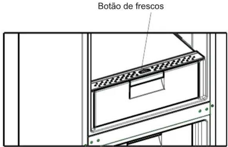 SHARP SJ-BA09DTXWF-EU - O botão de frescos (em alguns modelos) - 1