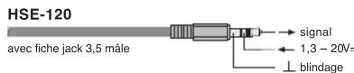 Monacor HSE-100 - Caractéristiques techniques - 3
