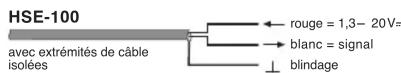 Monacor HSE-100 - Caractéristiques techniques - 1