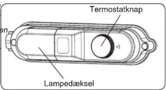 SHARP SJ-UE121M4W-EU - Termostatindstilling - 1