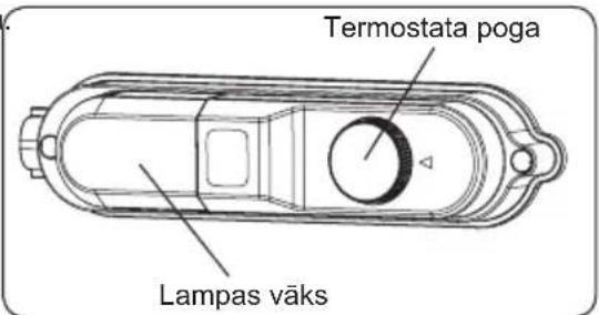 SHARP SJ-UF135M4S-EU - Termostats - 1