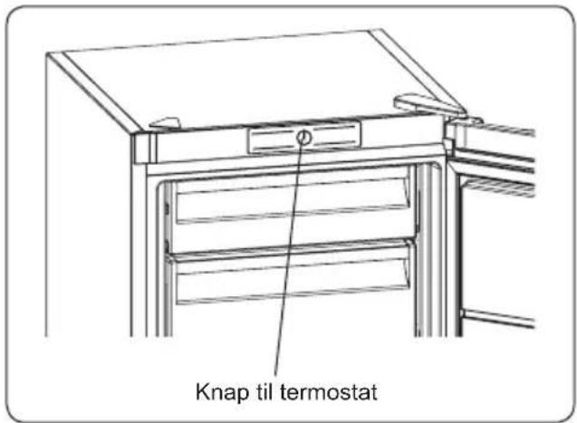 SHARP SJ-SF214M2S-EU - Frysestyring - 1